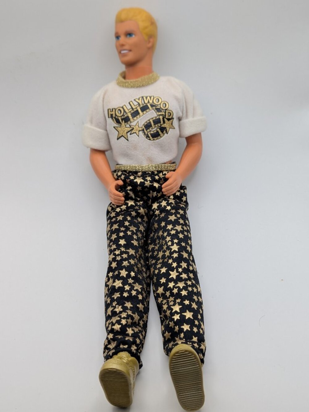 1991 Hollywood Hair Ken Doll Star Outfit 1968 Body